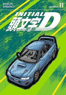 Initial D Omnibus 11 (Vol. 21-22) manga