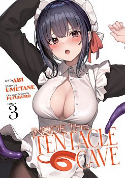 Inside the Tentacle Cave (Manga) Vol. 3 - MangaShop.ro