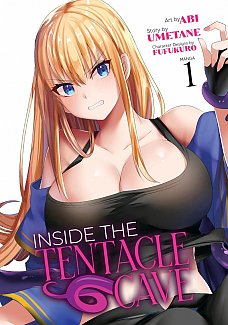 Inside the Tentacle Cave (Manga) Vol. 1