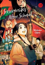 Insomniacs After School, Vol. 12 manga