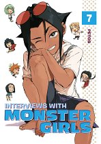 Interviews with Monster Girls Vol.  7 manga
