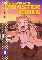 Interviews with Monster Girls Vol.  9 manga