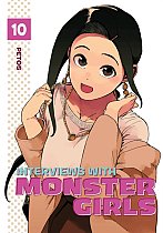 Interviews with Monster Girls 10 manga
