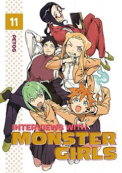 Interviews with Monster Girls 11 - MangaShop.ro