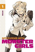 Interviews with Monster Girls Vol.  1 manga