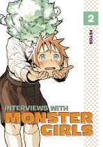 Interviews with Monster Girls Vol.  2 manga