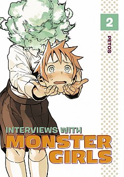 Interviews with Monster Girls Vol.  2 - MangaShop.ro