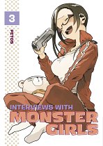 Interviews with Monster Girls Vol.  3 manga