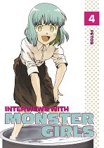 Interviews with Monster Girls Vol.  4 manga