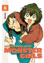 Interviews with Monster Girls Vol.  6 manga