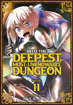 Into the Deepest, Most Unknowable Dungeon Vol. 11 manga