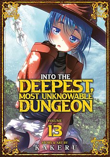 Into the Deepest, Most Unknowable Dungeon Vol. 13 manga