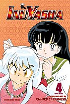 Inuyasha VizBIG Edition Vol.  4 manga