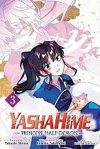 Yashahime: Princess Half-Demon, Vol. 3 manga