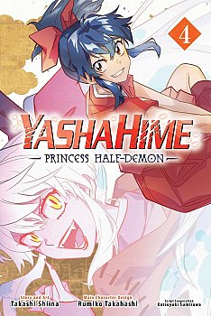 Yashahime: Princess Half-Demon, Vol. 4 manga