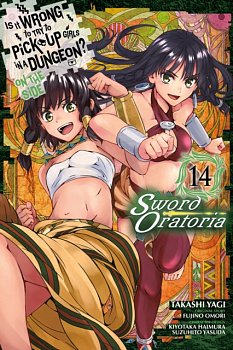Is It Wrong to Try to Pick Up Girls in a Dungeon? on the Side: Sword Oratoria Vol. 14 - MangaShop.ro