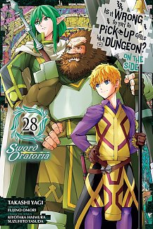 Is It Wrong to Try to Pick Up Girls in a Dungeon? on the Side: Sword Oratoria, Vol. 28 manga