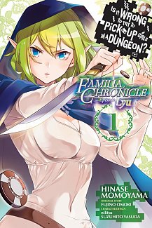 Is It Wrong to Try to Pick Up Girls in a Dungeon? Familia Chronicle Episode Lyu Vol.  1