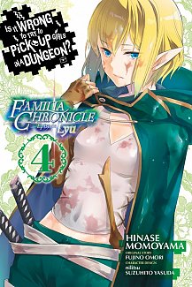 Is It Wrong to Try to Pick Up Girls in a Dungeon? Familia Chronicle Episode Lyu Vol. 4