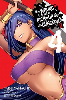 Is It Wrong to Try to Pick Up Girls in a Dungeon? II, Vol. 4
