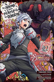 Is It Wrong to Try to Pick Up Girls in a Dungeon? on the Side: Sword Oratoria, Vol. 22