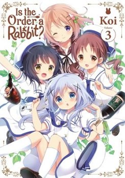 Is the Order a Rabbit?, Vol. 3 manga