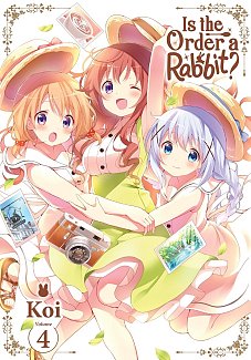 Is the Order a Rabbit?, Vol. 4 manga