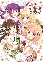 Is the Order a Rabbit?, Vol. 5 manga