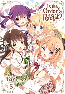 Is the Order a Rabbit?, Vol. 5 manga