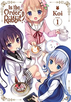 Is the Order a Rabbit?, Vol. 1 - MangaShop.ro