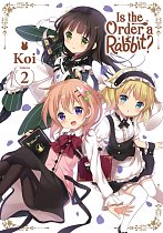 Is the Order a Rabbit?, Vol. 2 manga
