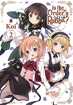 Is the Order a Rabbit?, Vol. 2 - MangaShop.ro