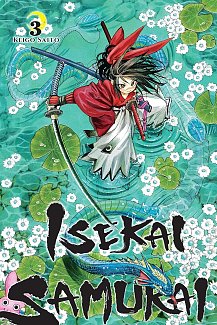 Isekai Samurai, Vol. 3 manga