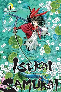 Isekai Samurai, Vol. 3 manga