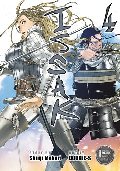 Issak Omnibus 4 (Vol. 7-8) manga