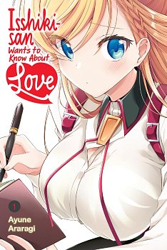 Isshiki-San Wants to Know about Love, Vol. 1 manga