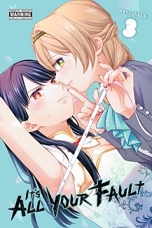 It's All Your Fault, Vol. 3 manga