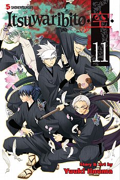 Itsuwaribito Vol. 11 - MangaShop.ro