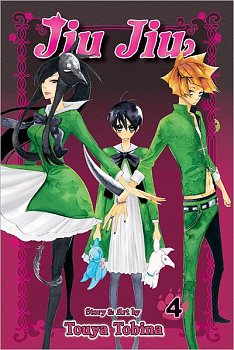 Jiu Jiu Vol.  4 - MangaShop.ro