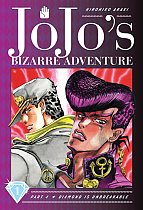 Jojo's Bizarre Adventure (JoJonium Edition) Part 4 Diamond Is Unbreakable Vol.  1 (Hardcover) manga