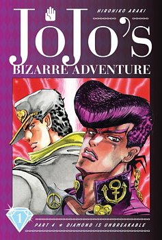 Jojo's Bizarre Adventure (JoJonium Edition) Part 4 Diamond Is Unbreakable Vol.  1 (Hardcover) - MangaShop.ro