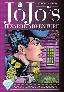 Jojo's Bizarre Adventure (Jojonium Edition) Part 4 Diamond Is Unbreakable Vol.  2 (Hardcover)