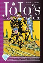 Jojo's Bizarre Adventure (Jojonium Edition) Part 4 Diamond Is Unbreakable Vol.  3 (Hardcover) manga