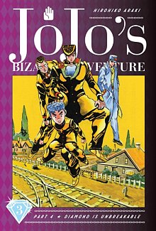 Jojo's Bizarre Adventure (Jojonium Edition) Part 4 Diamond Is Unbreakable Vol.  3 (Hardcover)