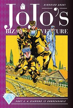 Jojo's Bizarre Adventure (Jojonium Edition) Part 4 Diamond Is Unbreakable Vol.  3 (Hardcover) - MangaShop.ro
