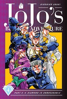 Jojo's Bizarre Adventure (Jojonium Edition) Part 4 Diamond Is Unbreakable Vol.  4 (Hardcover)