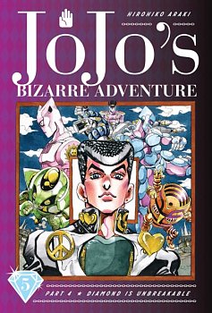 Jojo's Bizarre Adventure (Jojonium Edition) Part 4 Diamond Is Unbreakable Vol.  5 (Hardcover) - MangaShop.ro