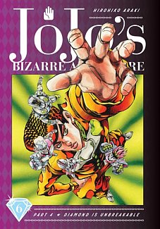 Jojo's Bizarre Adventure (Jojonium Edition) Part 4 Diamond Is Unbreakable Vol.  6 (Hardcover)