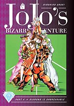 Jojo's Bizarre Adventure (Jojonium Edition) Part 4 Diamond Is Unbreakable Vol.  7 (Hardcover) manga