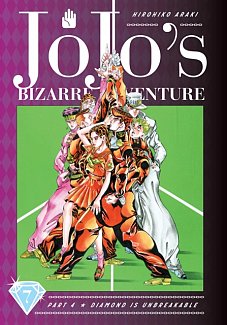 Jojo's Bizarre Adventure (Jojonium Edition) Part 4 Diamond Is Unbreakable Vol.  7 (Hardcover)